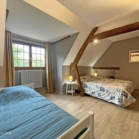 Manoir Du Xveme Siecle Avec Jardin Prive, Cheminee Et Animaux Acceptes - Fr-1-497-204 Casa de Férias *