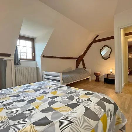 乡村民宿 Manoir Du Xveme Siecle Avec Jardin Prive, Cheminee Et Animaux Acceptes - Fr-1-497-204 *