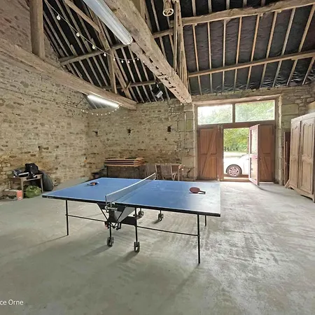 Сasa de vacaciones Manoir Du Xveme Siecle : Charme, Piscine, Cheminee, Jeux, Proche Foret, Ideal Famille. - Fr-1-497-204 Colombiers (Orne)