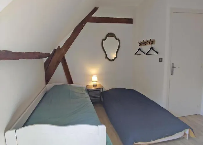 Manoir Du Xveme Siecle Avec Jardin Prive, Cheminee Et Animaux Acceptes - Fr-1-497-204 Casa de Férias Colombiers (Orne)