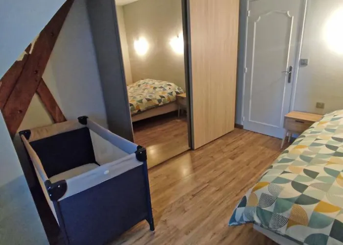 Manoir Du Xveme Siecle Avec Jardin Prive, Cheminee Et Animaux Acceptes - Fr-1-497-204 Colombiers (Orne)