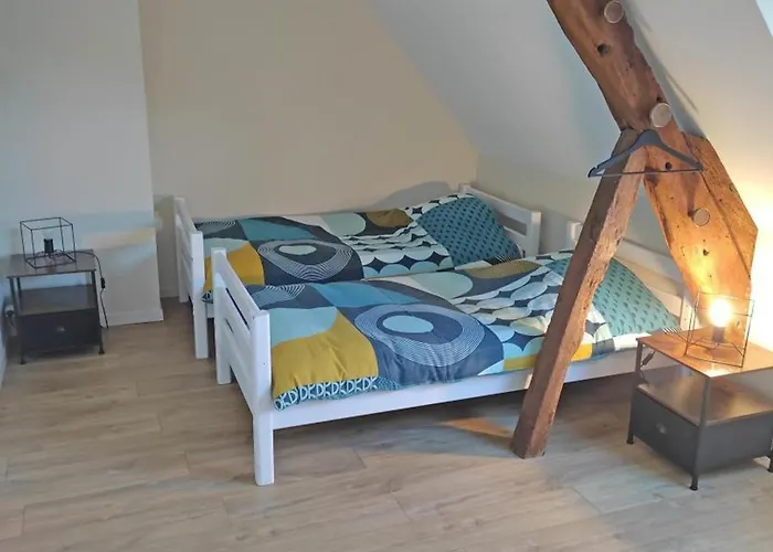 Manoir Du Xveme Siecle Avec Jardin Prive, Cheminee Et Animaux Acceptes - Fr-1-497-204 Casa de Férias Colombiers (Orne)