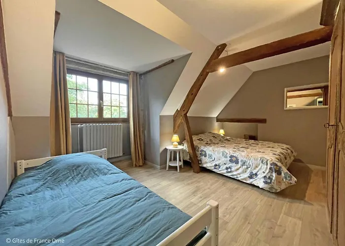 Manoir Du Xveme Siecle Avec Jardin Prive, Cheminee Et Animaux Acceptes - Fr-1-497-204 Casa de Férias *