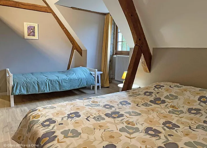 Manoir Du Xveme Siecle Avec Jardin Prive, Cheminee Et Animaux Acceptes - Fr-1-497-204 Casa de Férias *