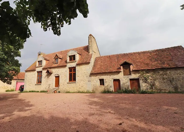 Manoir Du Xveme Siecle Avec Jardin Prive, Cheminee Et Animaux Acceptes - Fr-1-497-204 Colombiers (Orne)