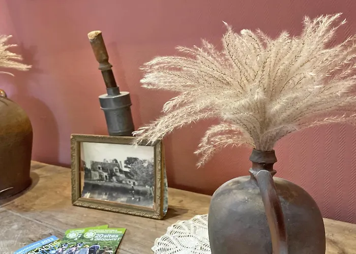 Casa de Férias Manoir Du Xveme Siecle Avec Jardin Prive, Cheminee Et Animaux Acceptes - Fr-1-497-204 *