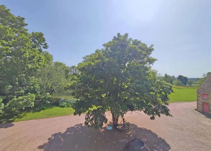 Casa de Férias Manoir Du Xveme Siecle Avec Jardin Prive, Cheminee Et Animaux Acceptes - Fr-1-497-204 Colombiers (Orne)